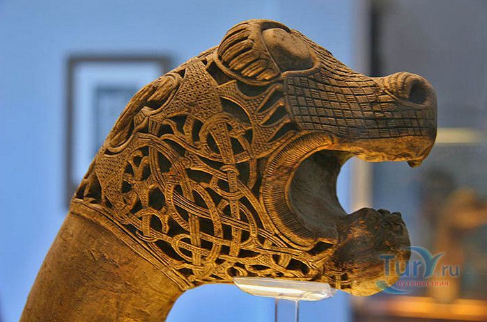 Музей Кораблей Викингов в Осло