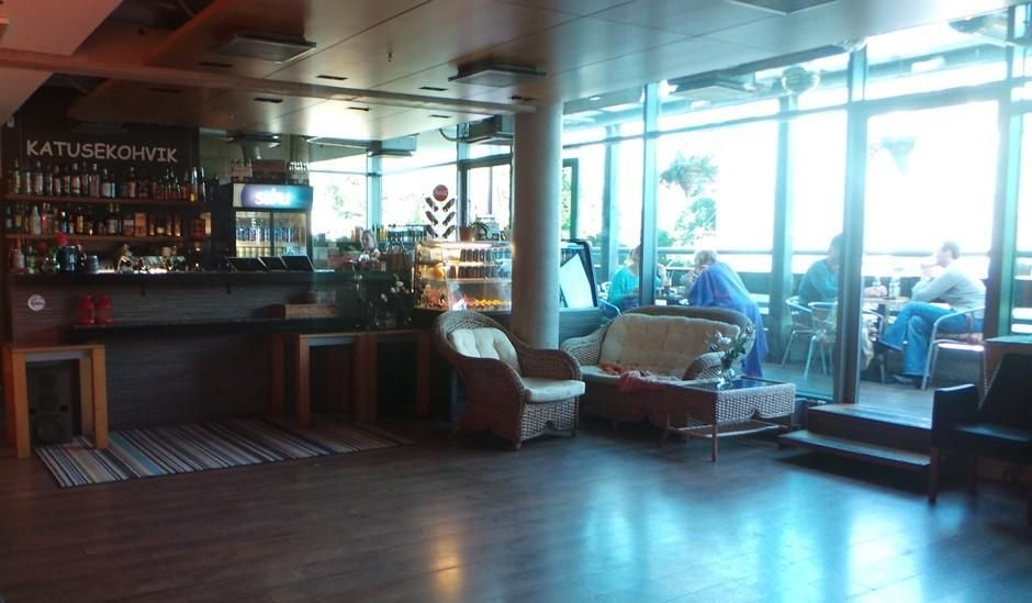 Кафе Katusekohvik