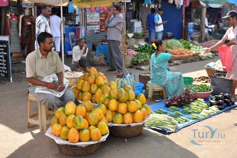 Пятничный рынок в Мапусе