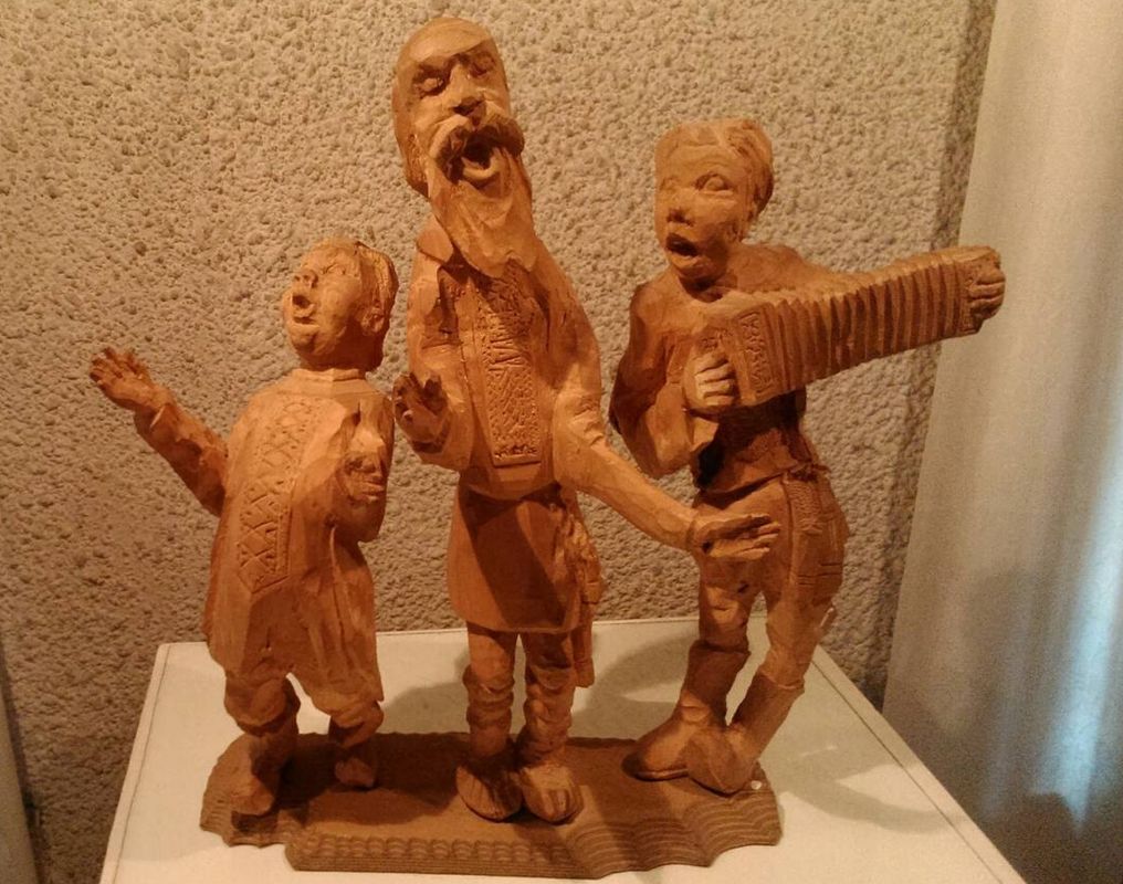 Музей деревянной скульптуры резчика С.С. Шаврова