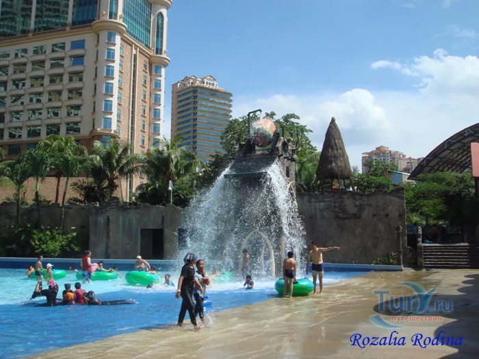 Парк развлечений Sunway Lagoon Theme Park Kuala Lumpur