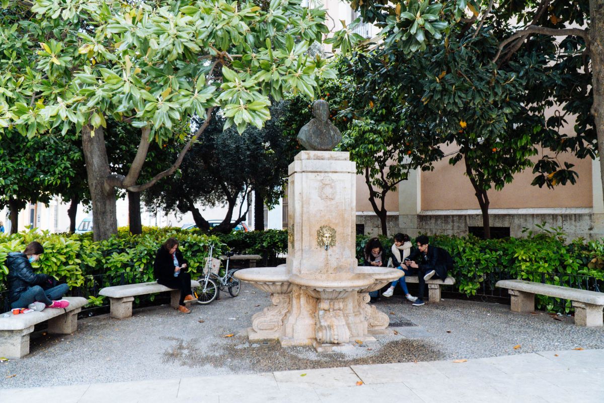 Фонтан Канон Линьян