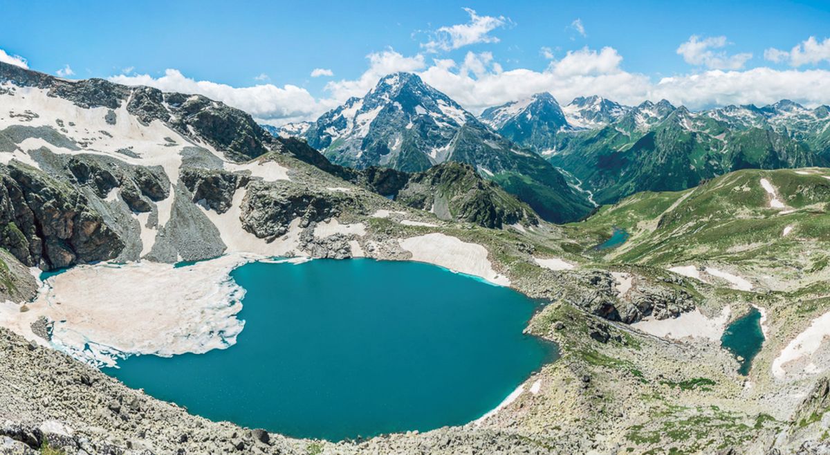 Кратерное озеро