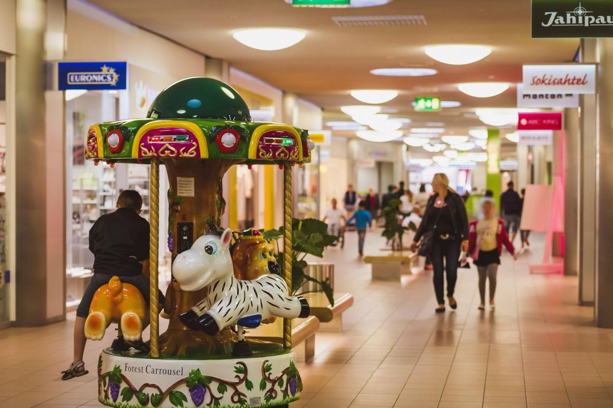 Торговый центр Kaubamajakas