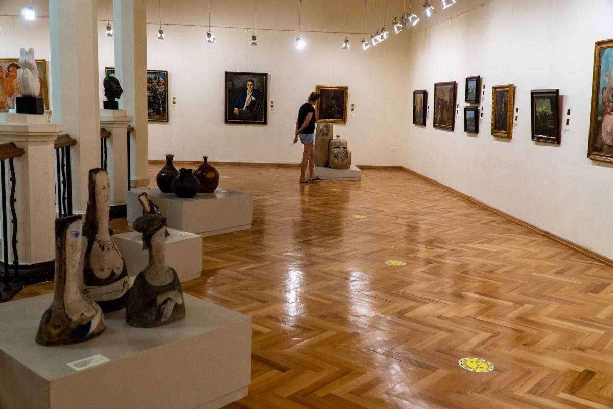 Музей Изобразительных Искусств Аджарии в Батуми