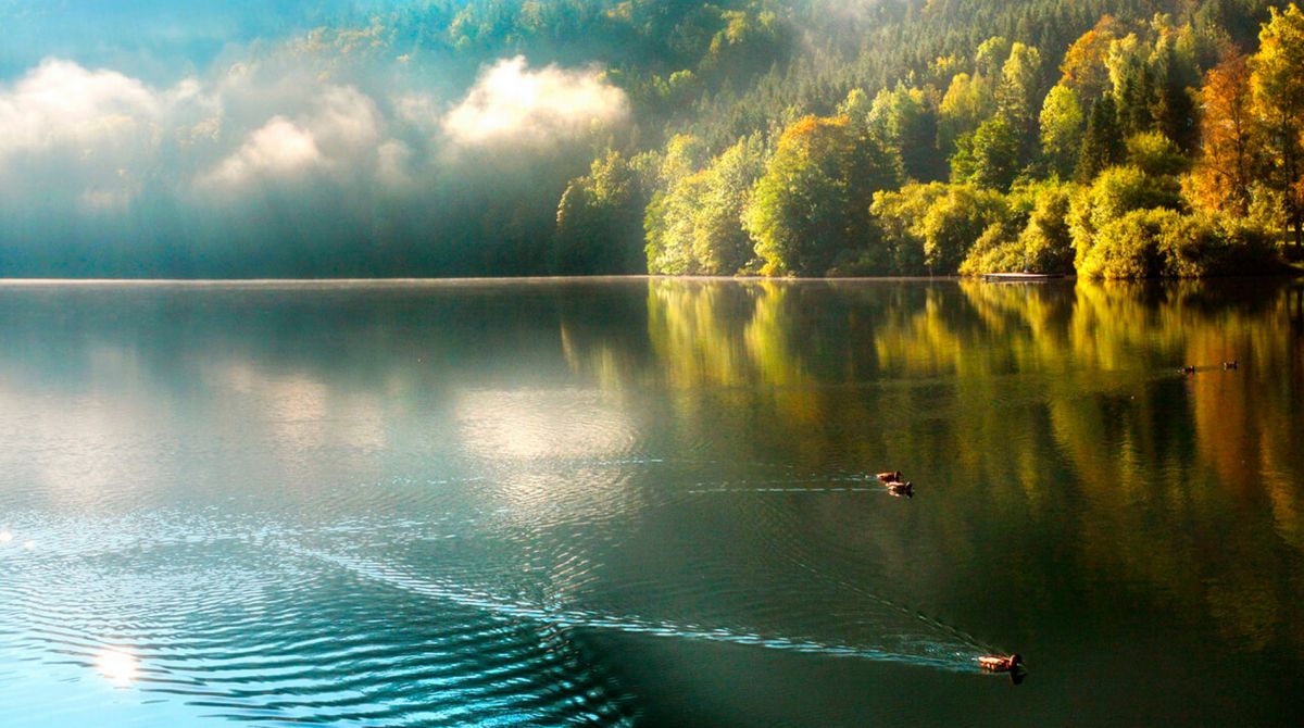 Озеро Вахваярви