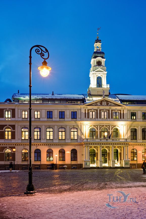 Ратушная площадь в Риге