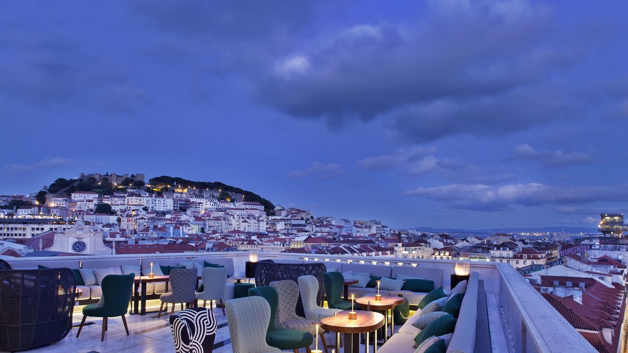 Altis Avenida - Терраса