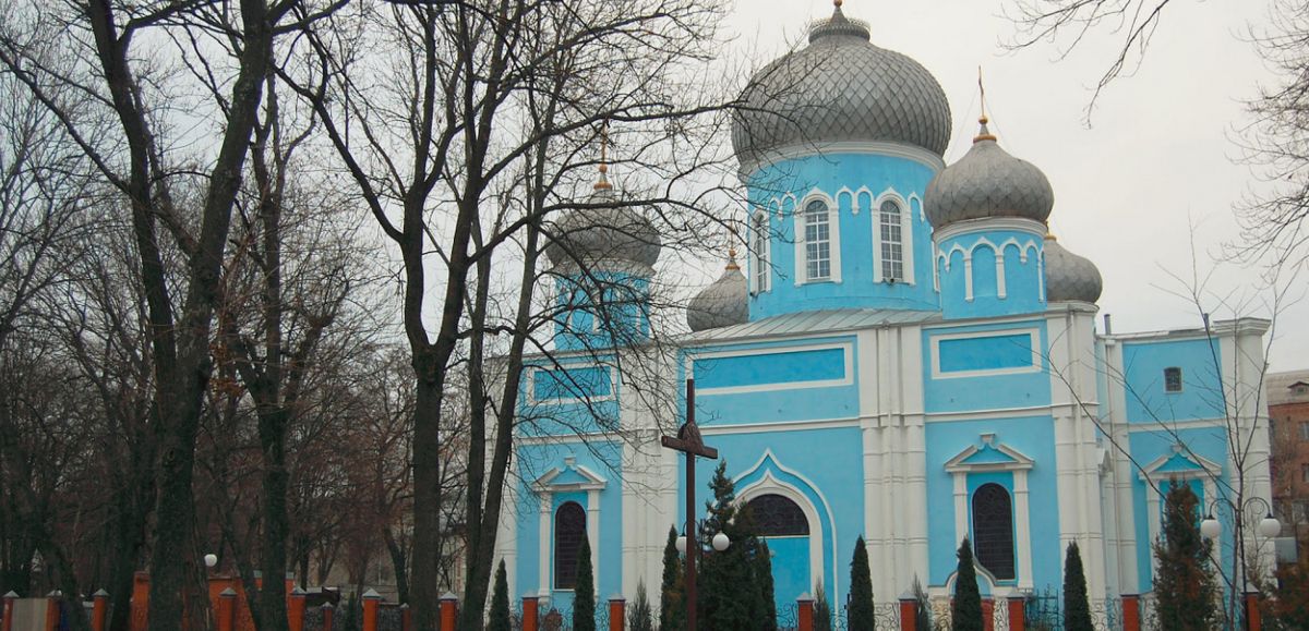 Церковь Усекновения Главы Иоанна Предтечи в Харькове