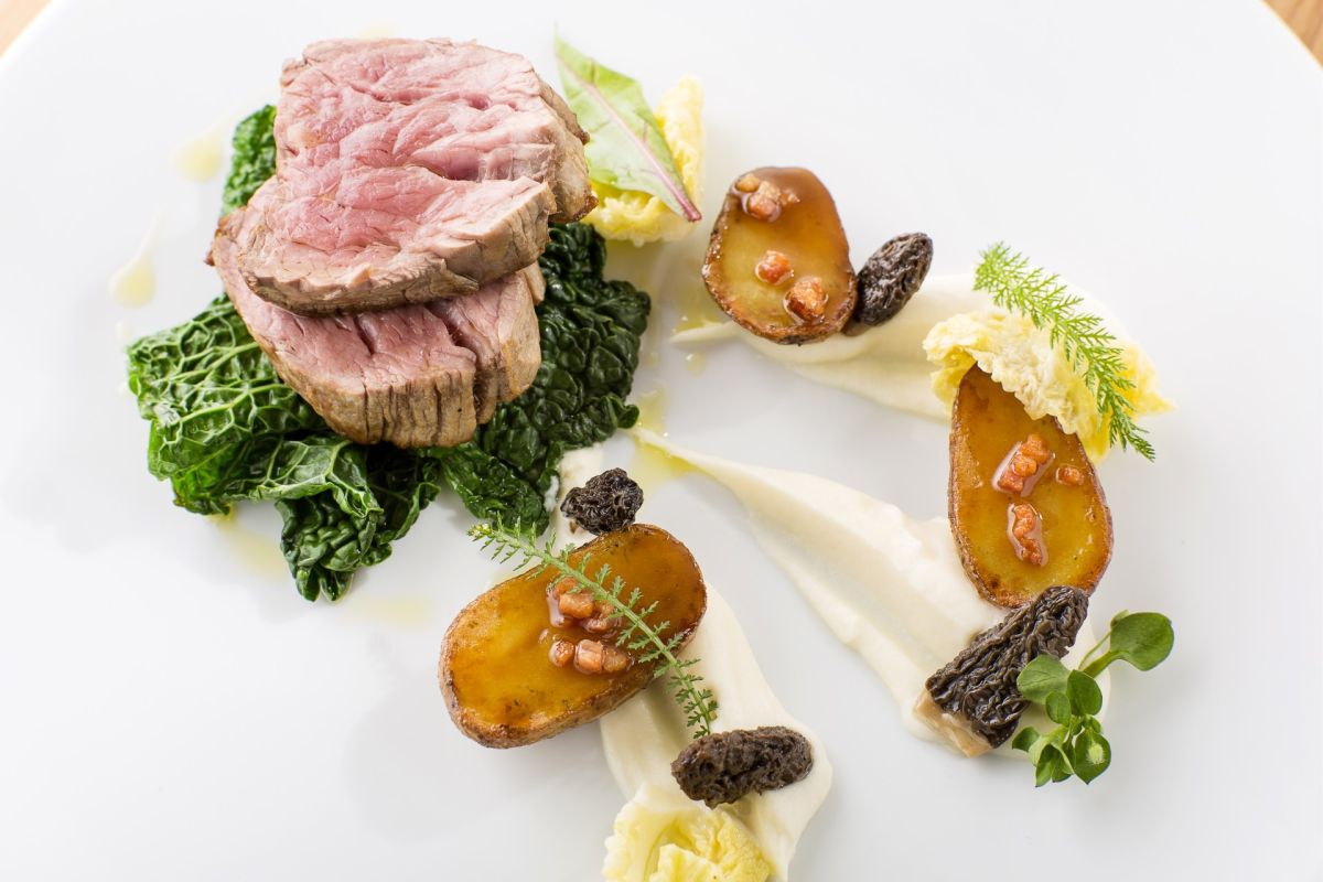 Portfolio restaurant