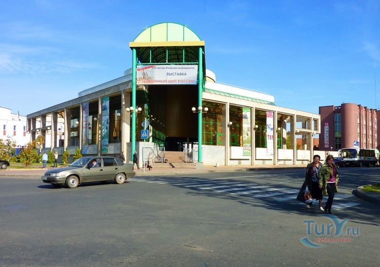 Музейно-выставочный комплекс стрелкового оружия имени М. Т. Калашникова