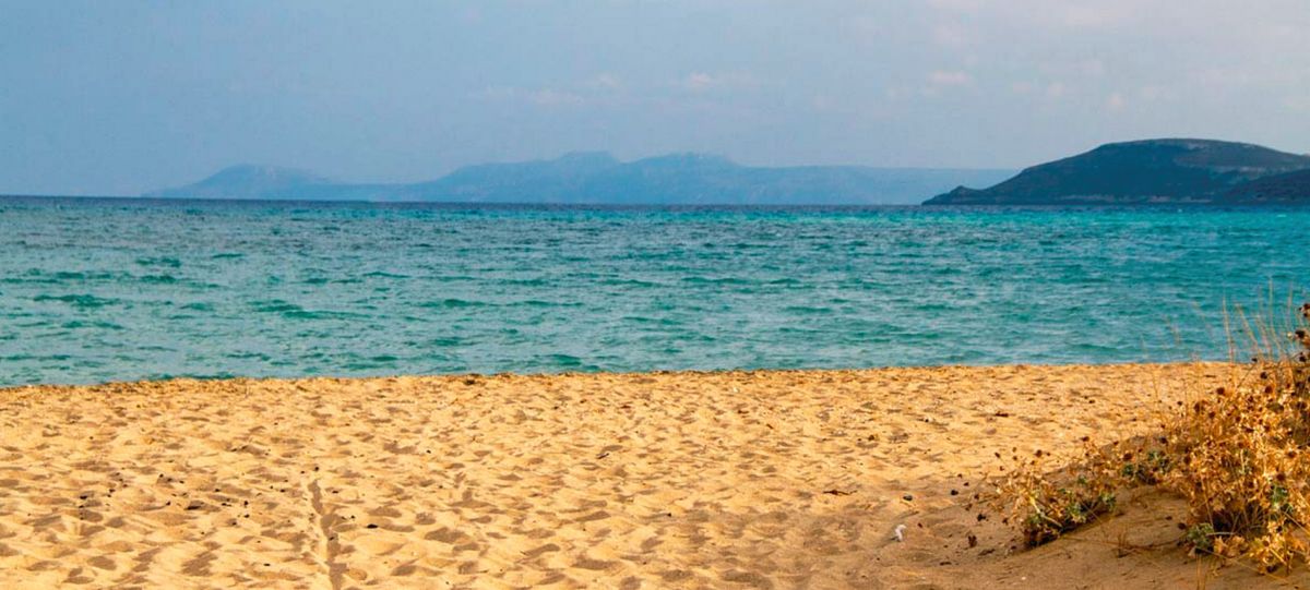 Пляж Пунта (Pounta beach)