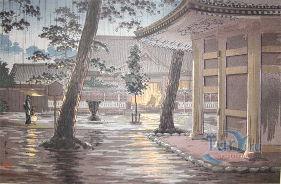 Храм Сэнгакудзи