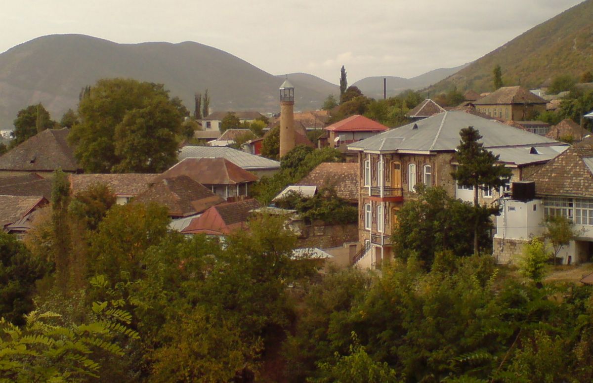 Минарет Мечети Гилейли