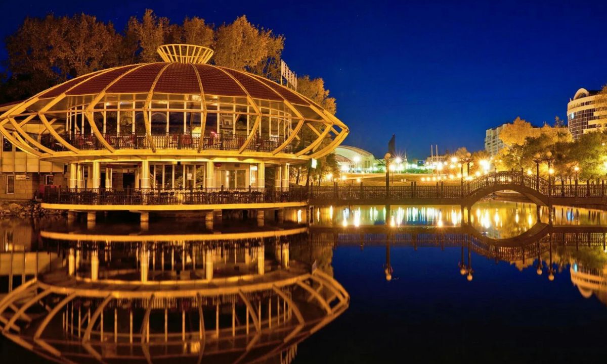 Городские пруды Хабаровска