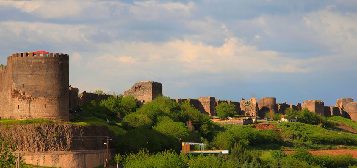 Крепость Диярбакыр