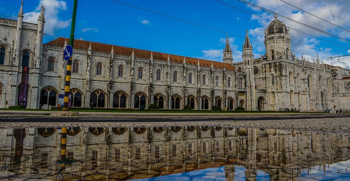 Монастырь Жеронимуш