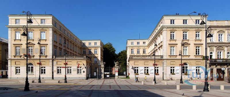 Гостиная Шопенов