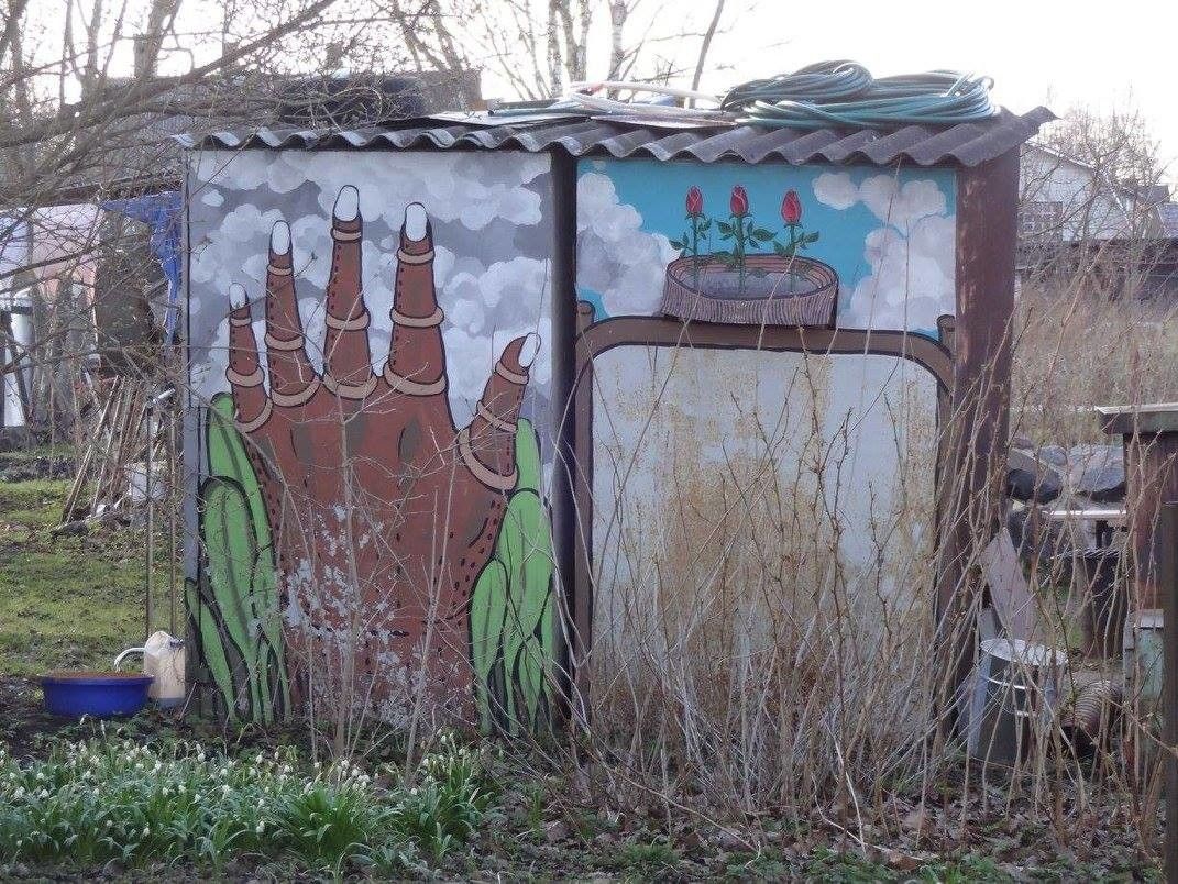 Супилинн – деревянный городок