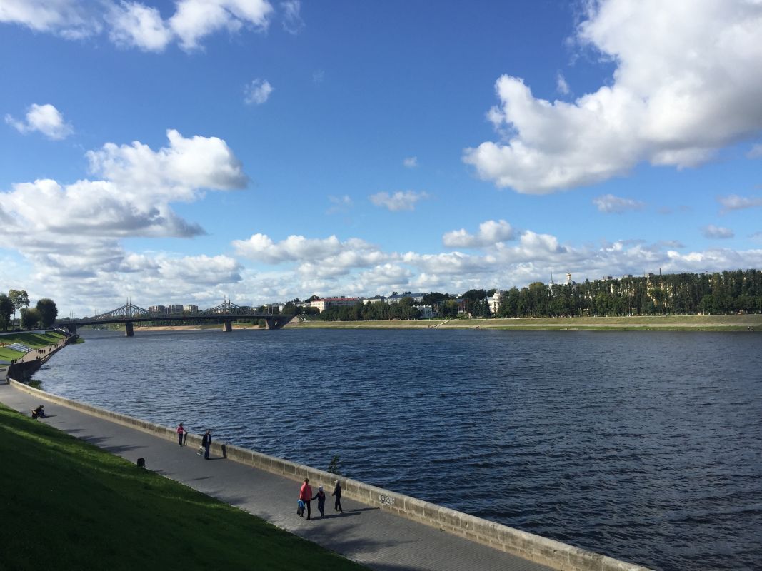 Набережная Степана Разина