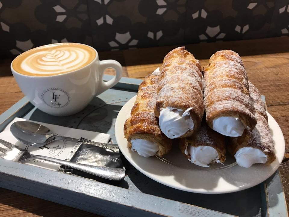 IF Café -площадь Tylovo náměstí