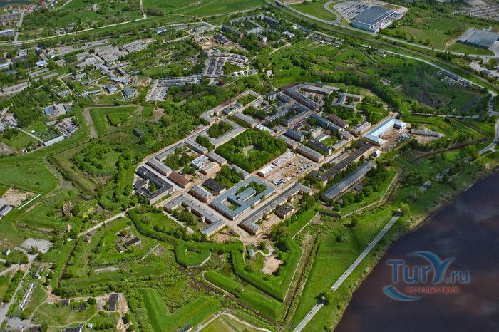 Даугавпилсская Крепость (Динабургская Крепость)