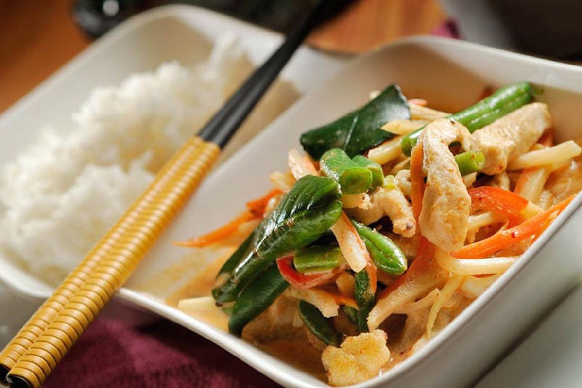 Ресторан азиатской кухни 