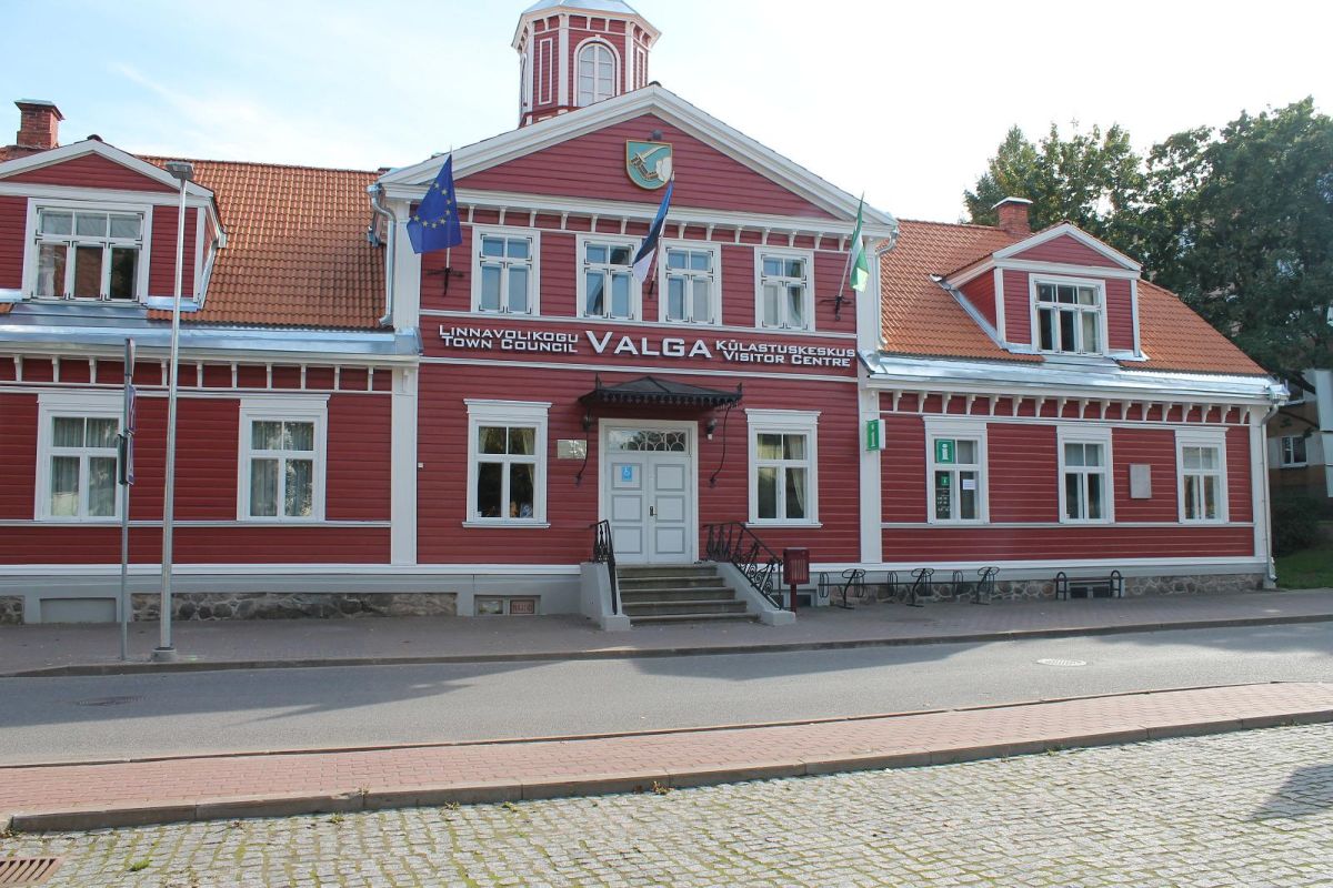 Ратуша в Валга