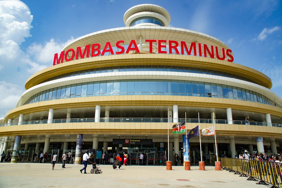 Момбаса Терминус
