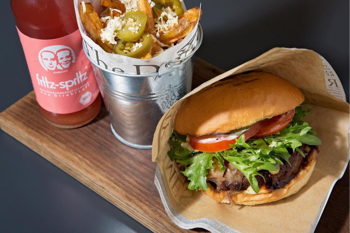 Ресторан домашних бургеров Burger Kitchen