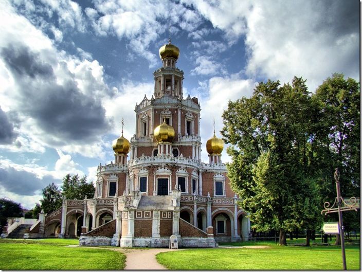 Церковь Покрова Пресвятой Богородицы в Филях