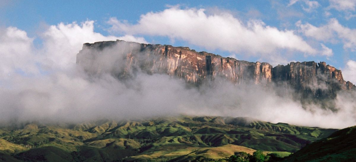 Гора Рорайма