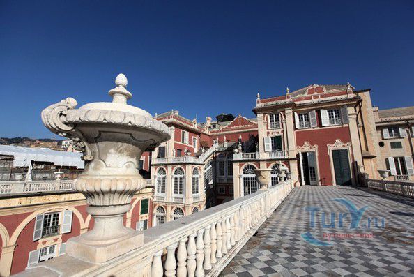 Княжеский дворец Монако