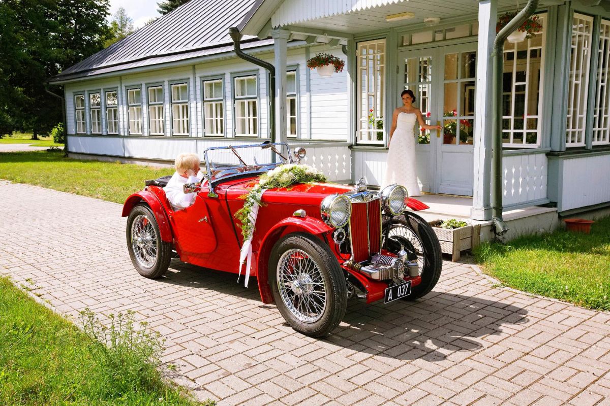 Коллекция старинных автомобилей в парке LaitseRallyPark