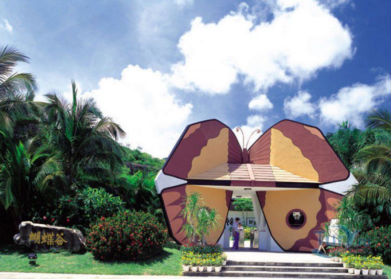 Музей-Заповедник Долина Бабочек Санья