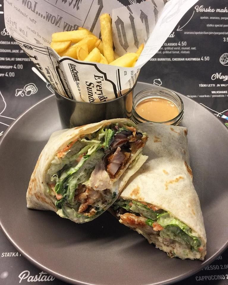 Кафе Statka Resto на Пляжном стадионе