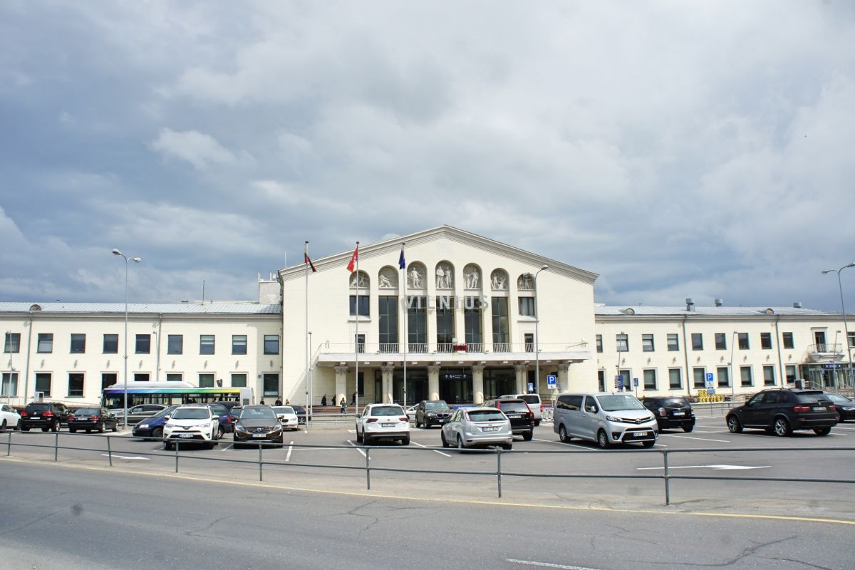 Вильнюсский международный аэропорт (VNO)