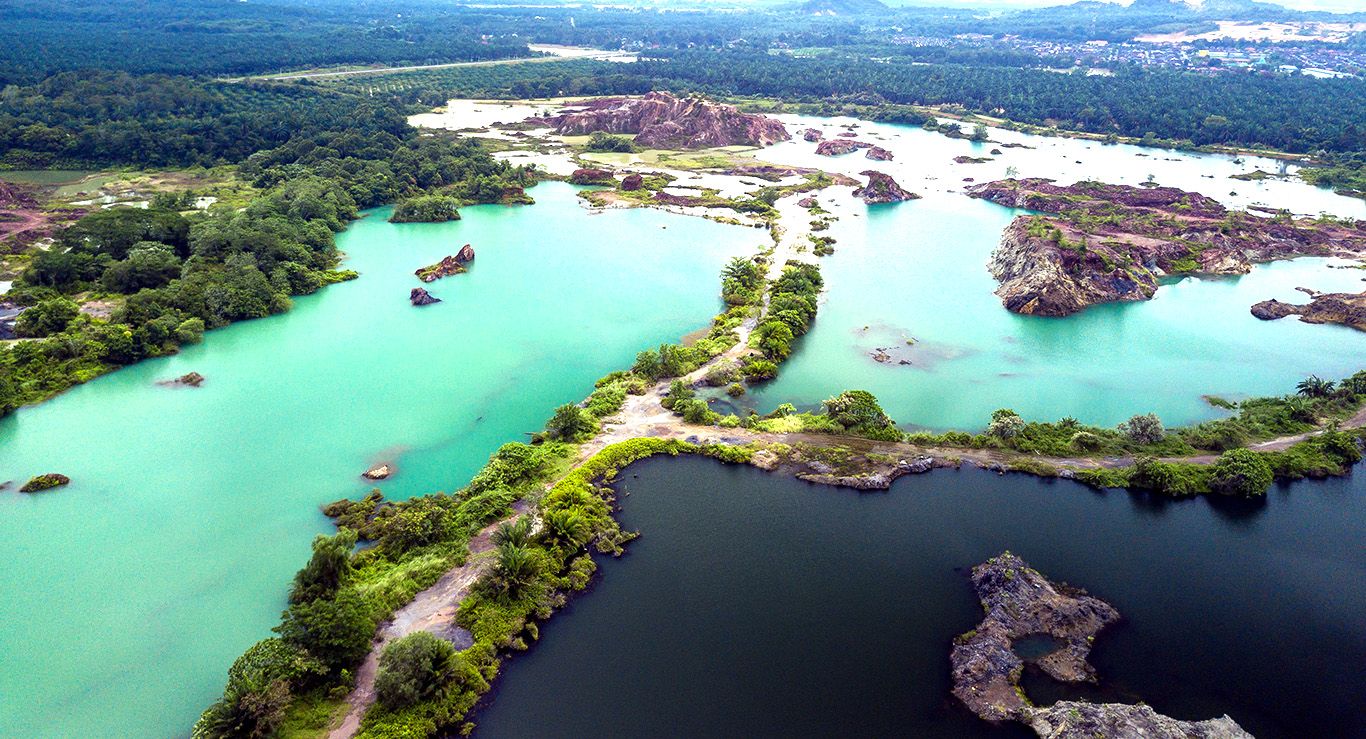 Лягушачий холм Пенанга / Frog Hill 