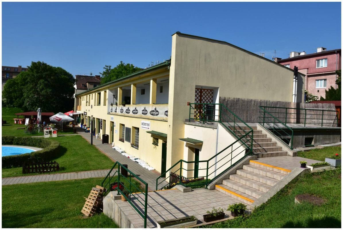 Городской пляж Stírka