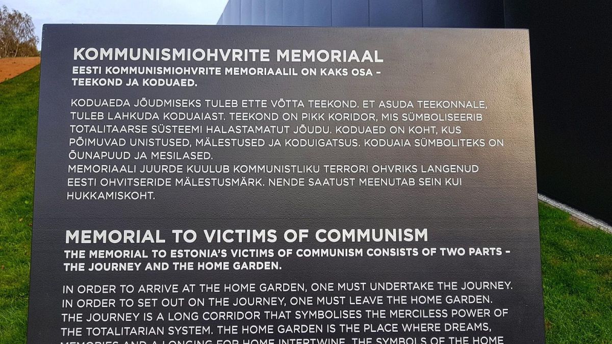 Мемориал жертвам коммунизма