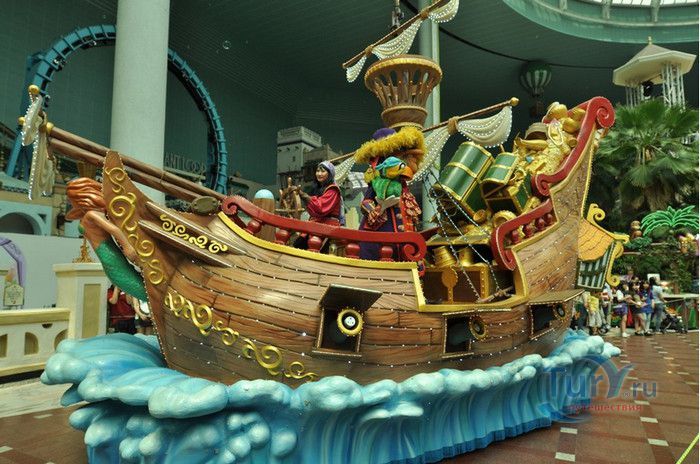 Развлекательный Комплекс Лотте Ворлд