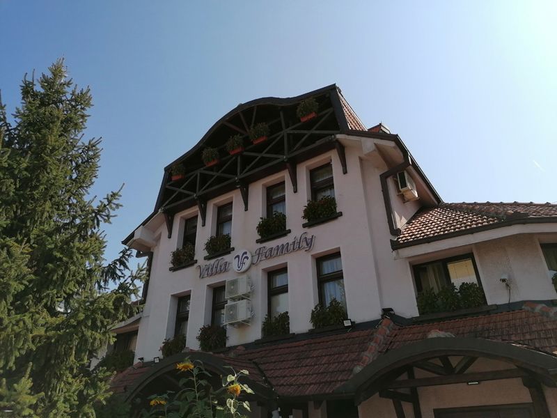Garni Hotel Villa Family