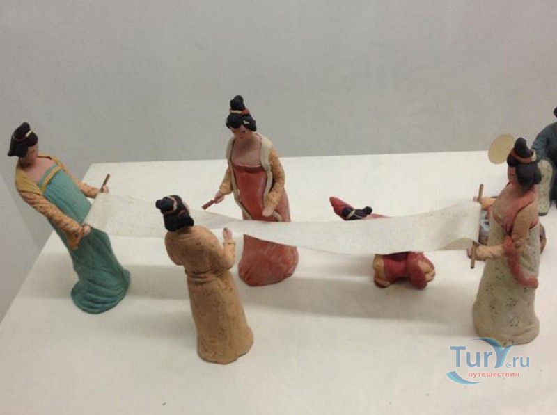 Музей Шёлка В Сучжоу