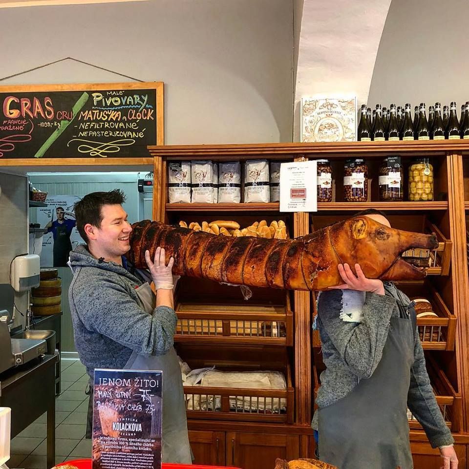 Деликатесы Sváček