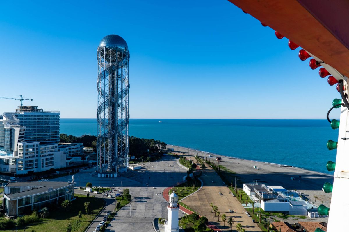 Велотрек в Батуми