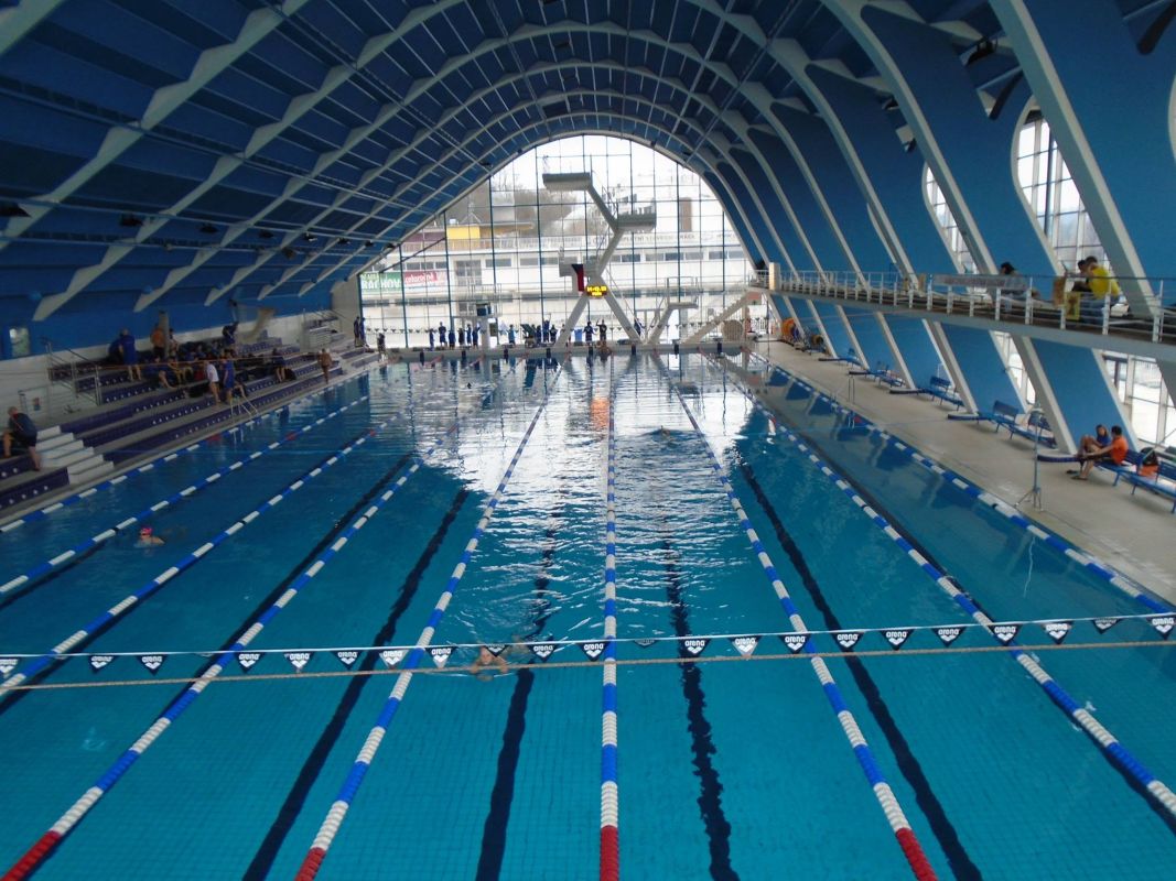 Плавательный стадион Podolí