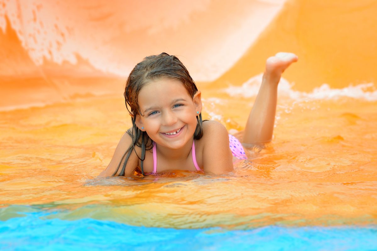 Краковский аквапарк