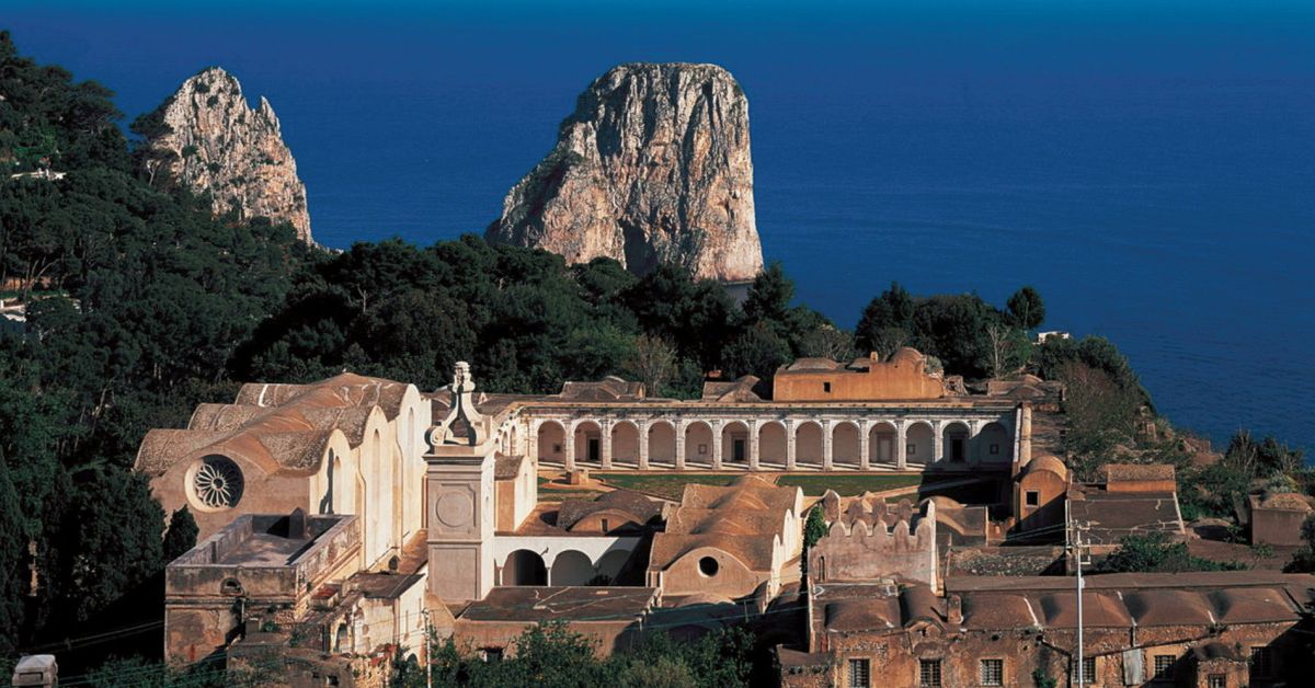 Монастырь Сан Джакомо