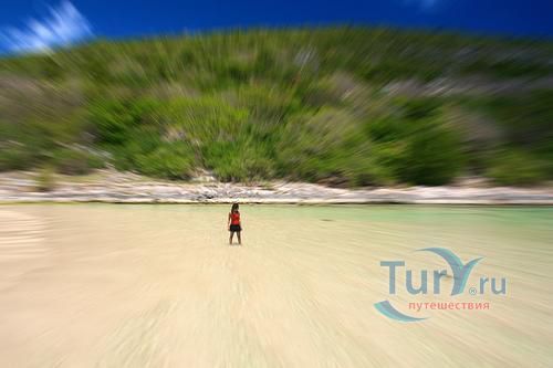 Пляж Анс-Бертран