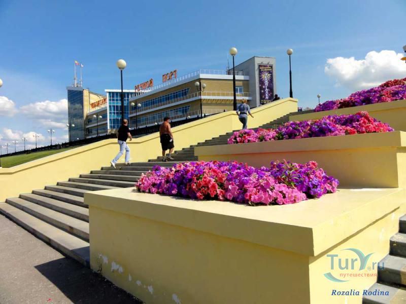 Речной вокзал Чебоксар